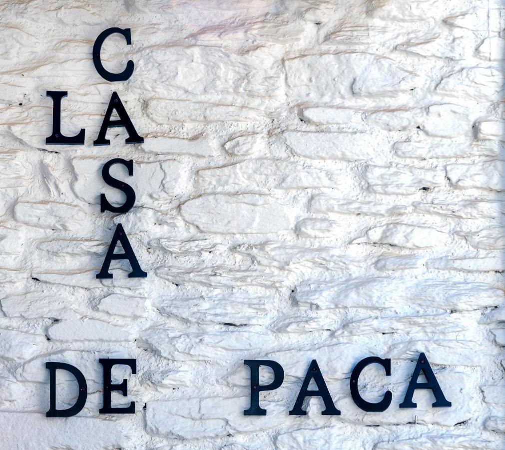 卡皮雷拉La Casa De Paca别墅 外观 照片